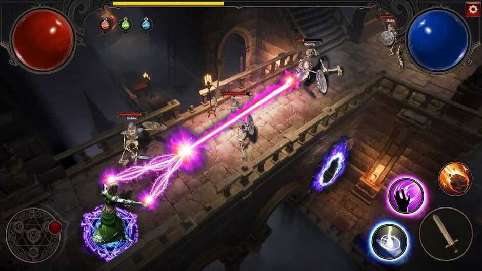 Скриншот 1 из Path of Evil: Immortal Hunter