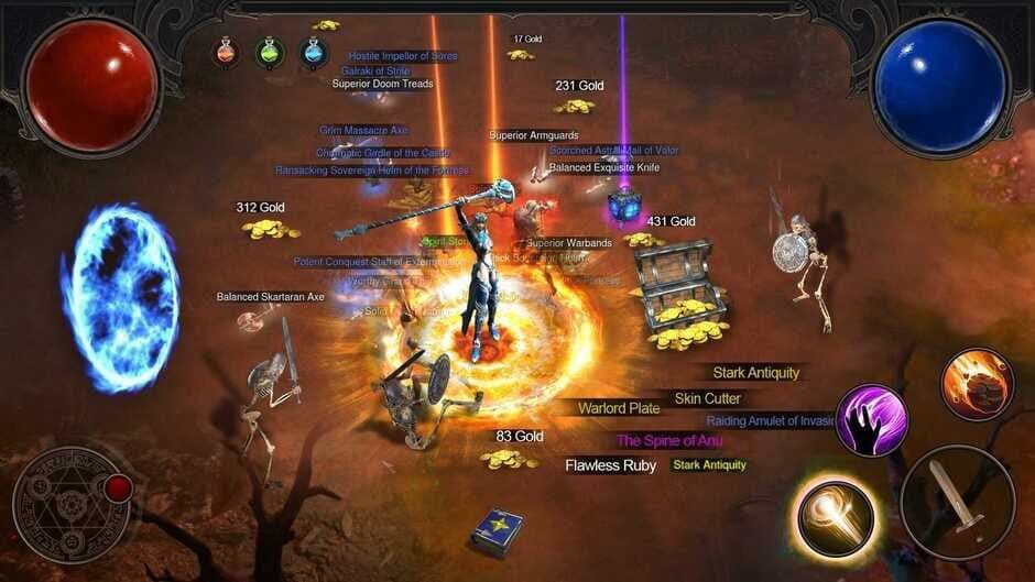 Скриншот 2 из Path of Evil: Immortal Hunter