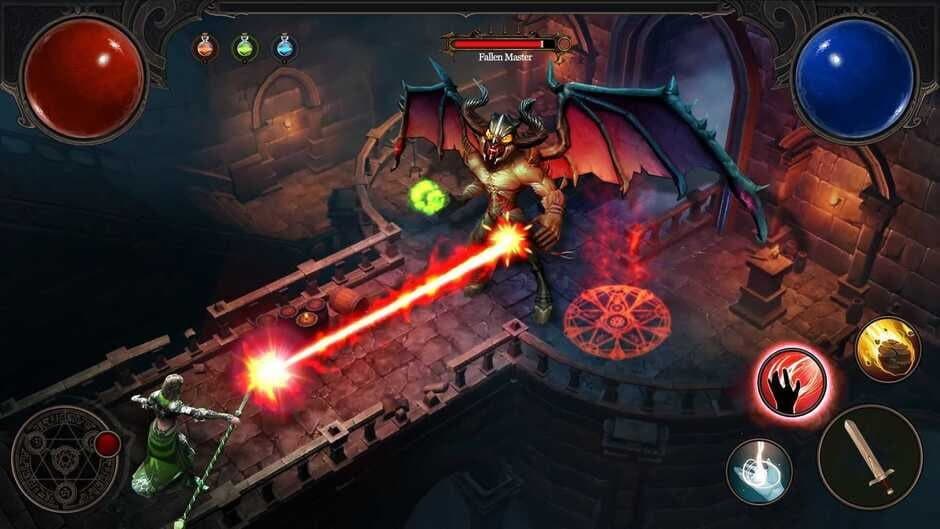 Скриншот 3 из Path of Evil: Immortal Hunter