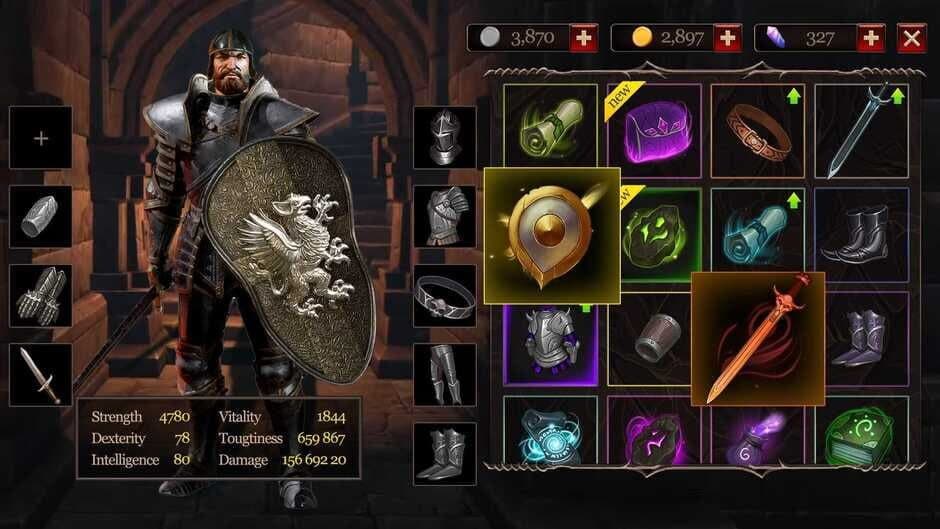 Скриншот 5 из Path of Evil: Immortal Hunter