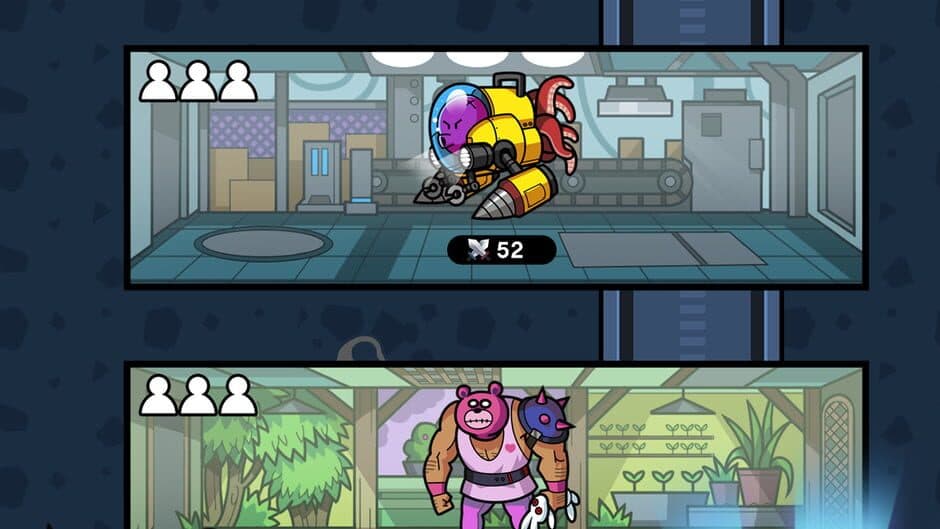 Скриншот 2 из Backpack Heroes
