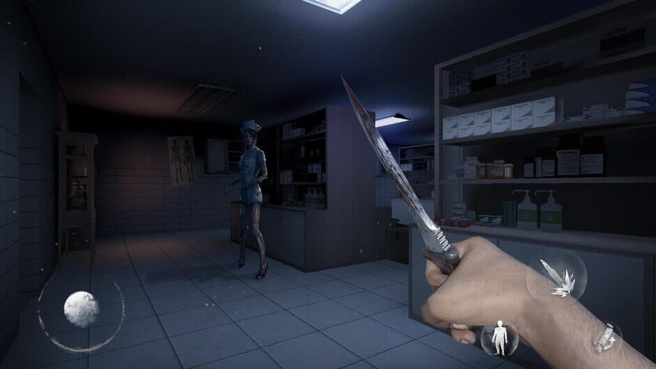 Скриншот 4 из Endless Nightmare: Weird Hospital
