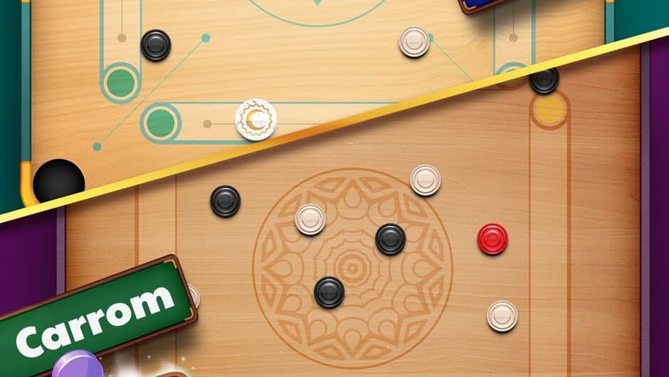 Скриншот 2 из Carrom Pool: Disc Game