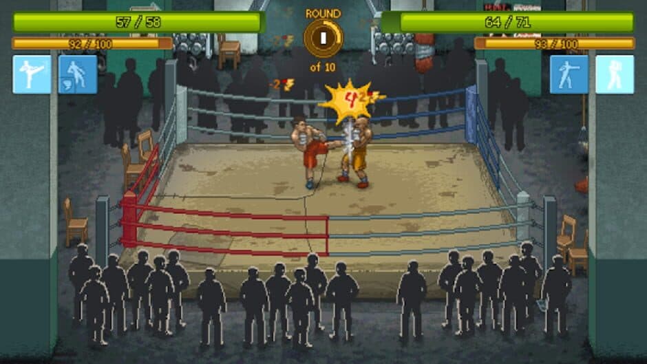 Скриншот 1 из Punch Club: Fights