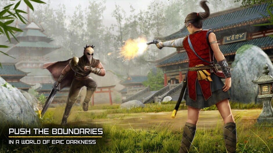 Скриншот 4 из Ryuko: Legend of Shadow Hunter
