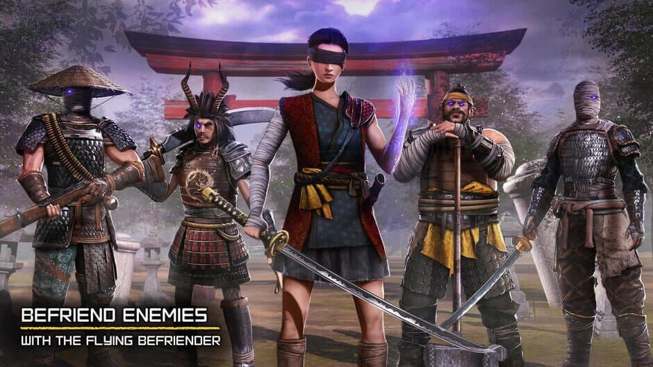 Скриншот 5 из Ryuko: Legend of Shadow Hunter