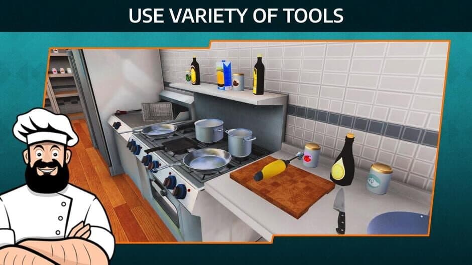 Скриншот 1 из Cooking Simulator Mobile