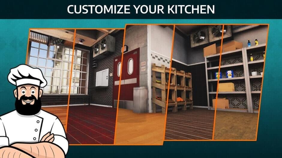 Скриншот 2 из Cooking Simulator Mobile