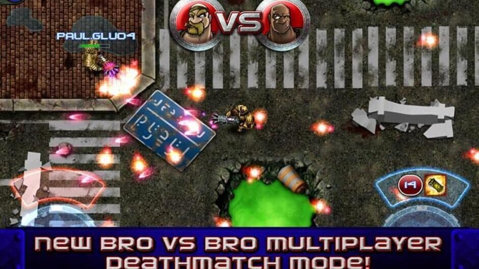 Скриншот 2 из Gun Bros