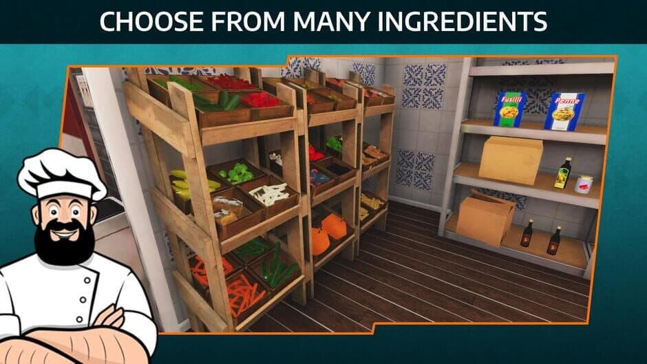 Скриншот 3 из Cooking Simulator Mobile
