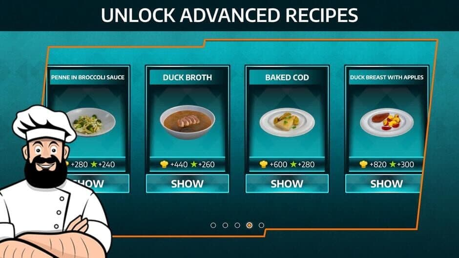 Скриншот 4 из Cooking Simulator Mobile