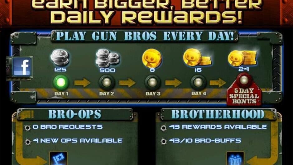 Скриншот 3 из Gun Bros