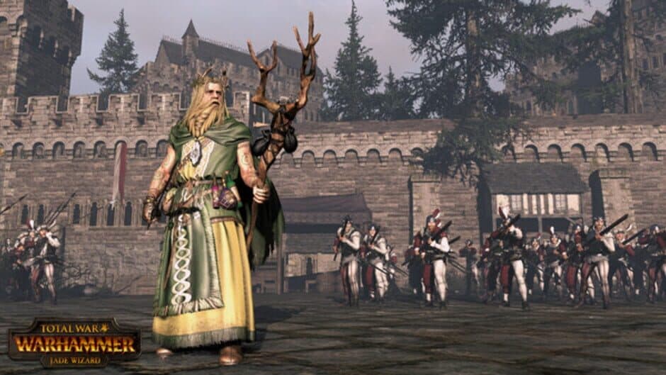 Скриншот 3 из Total War: Warhammer - Jade Wizard