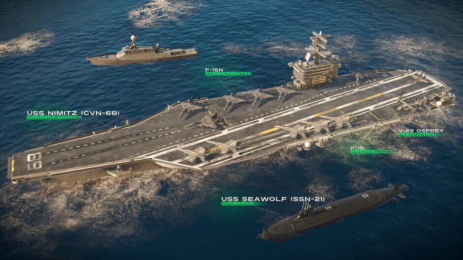 Скриншот 1 из Modern Warships: Sea Battle Online