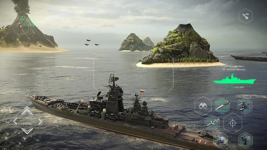 Скриншот 3 из Modern Warships: Sea Battle Online
