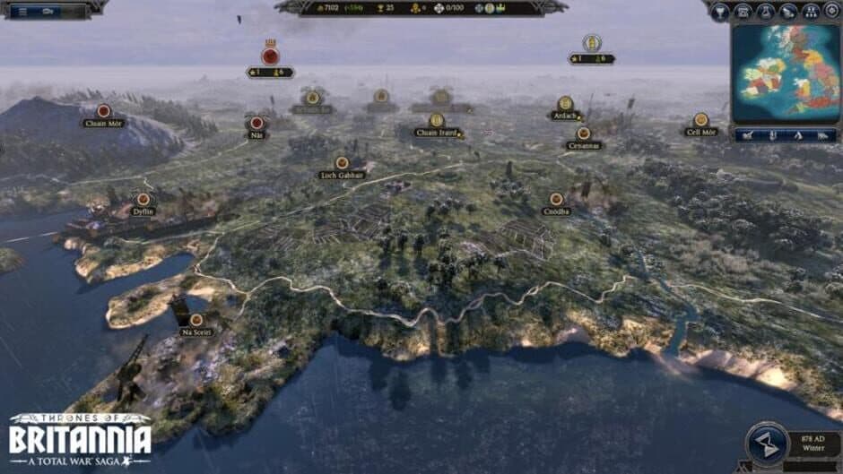 Скриншот 2 из Total War Saga: Thrones of Britannia - Limited Edition