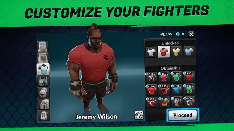 Скриншот 2 из MMA Manager 2: Ultimate Fight