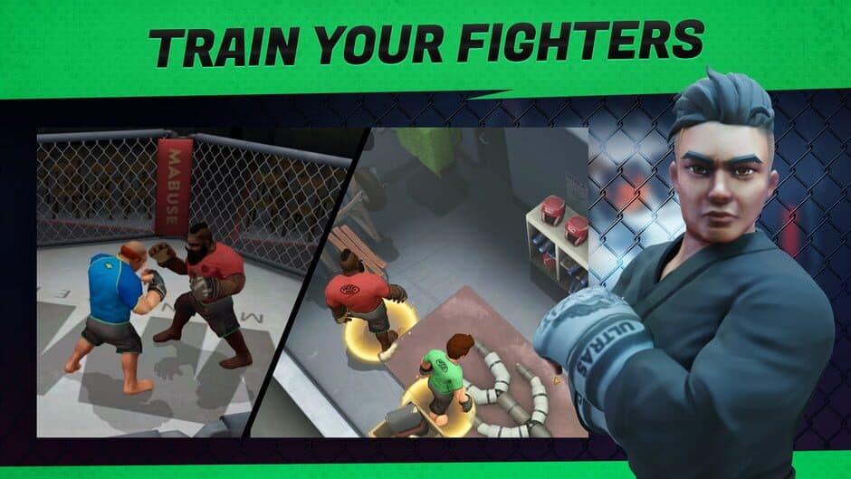 Скриншот 3 из MMA Manager 2: Ultimate Fight