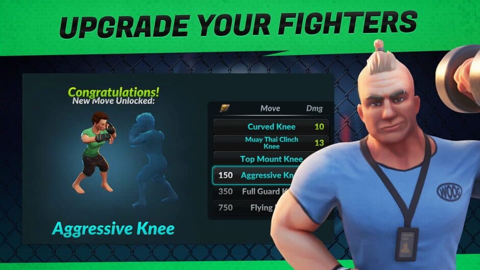 Скриншот 5 из MMA Manager 2: Ultimate Fight
