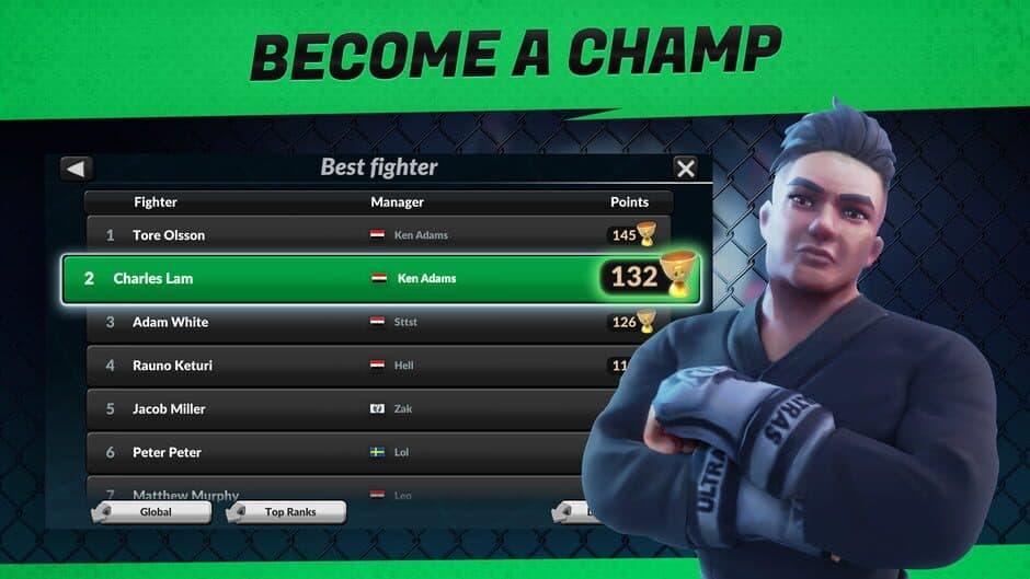 Скриншот 7 из MMA Manager 2: Ultimate Fight
