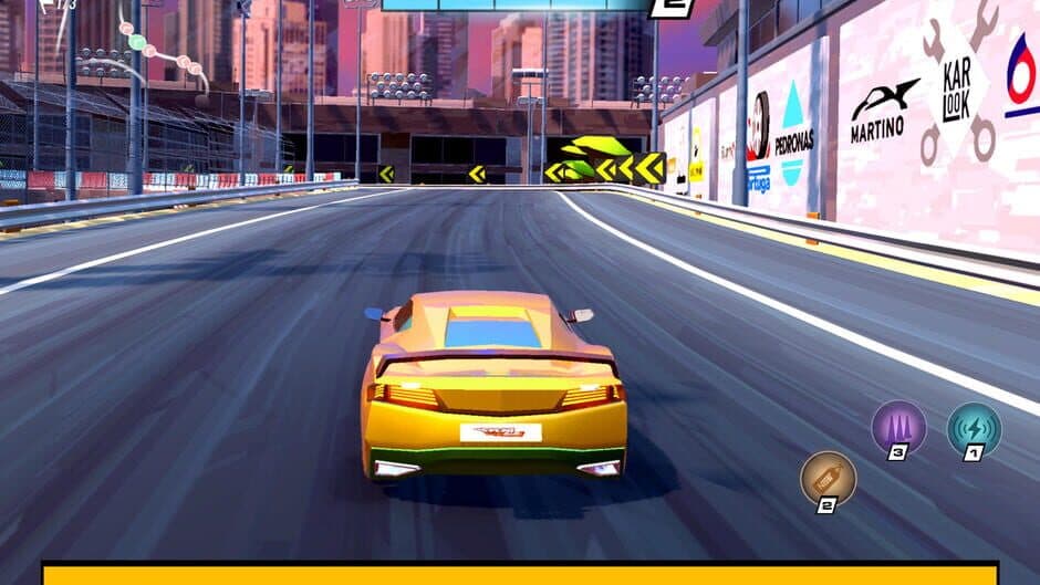 Скриншот 1 из Racing Clash Club