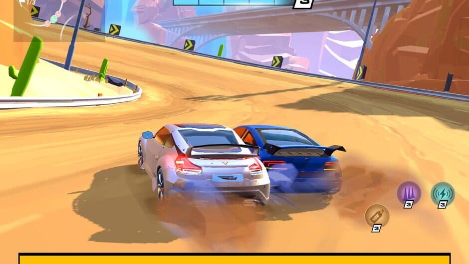 Скриншот 2 из Racing Clash Club