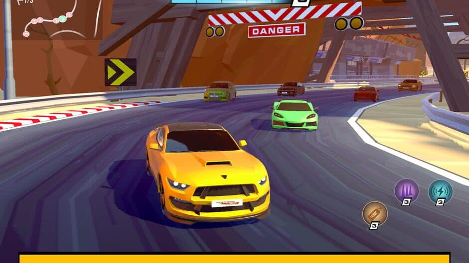 Скриншот 3 из Racing Clash Club