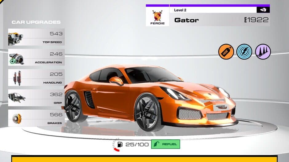 Скриншот 4 из Racing Clash Club