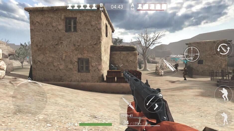 Скриншот 4 из Ghosts of War