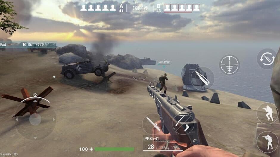 Скриншот 6 из Ghosts of War