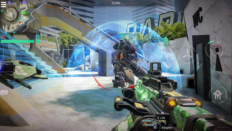 Скриншот 1 из Infinity Ops