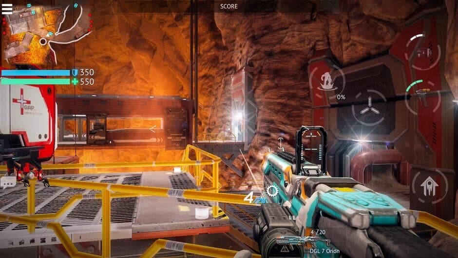 Скриншот 2 из Infinity Ops