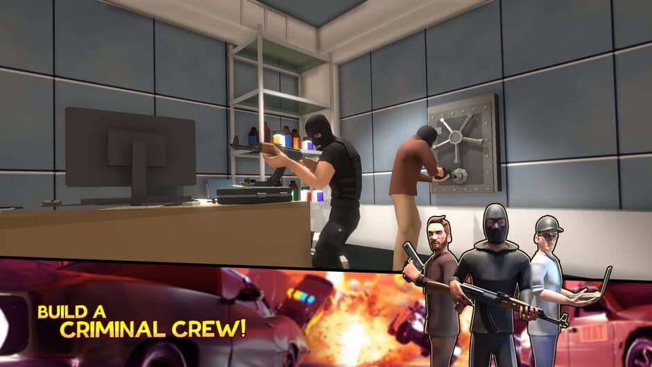 Скриншот 1 из Crime Corporation