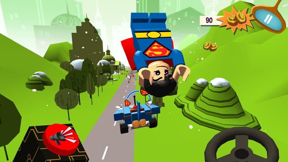 Скриншот 1 из LEGO DC Mighty Micros