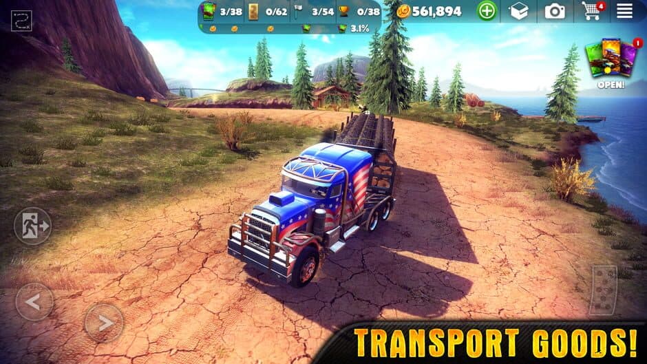 Скриншот 1 из Off the Road