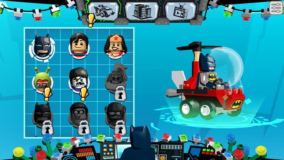 Скриншот 6 из LEGO DC Mighty Micros