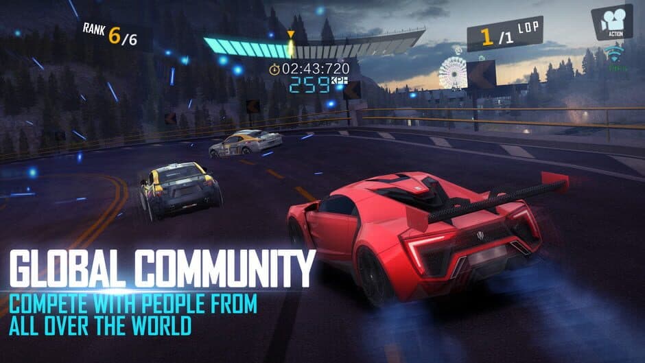 Скриншот 2 из Arena of Speed: Fast and Furious