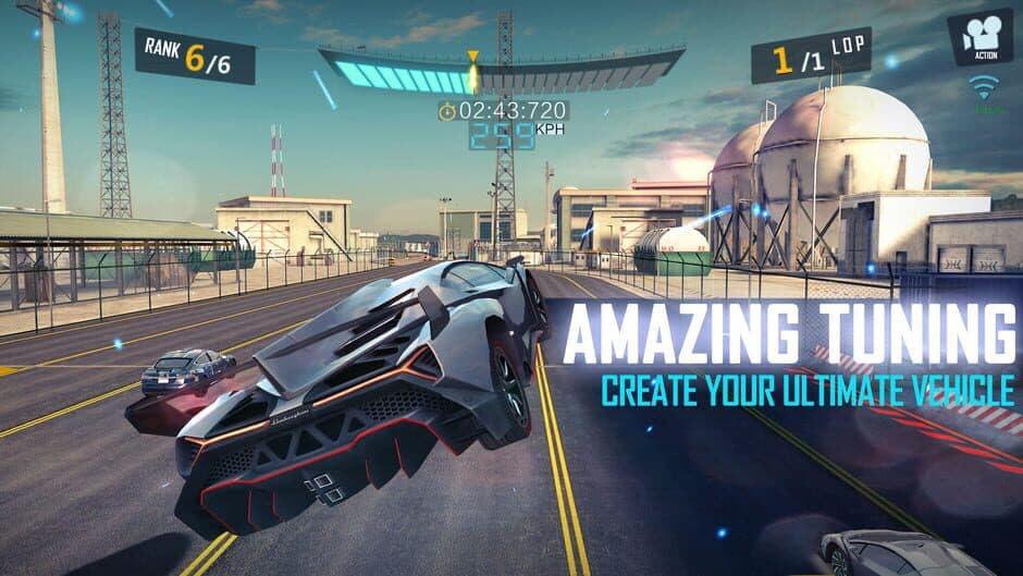 Скриншот 1 из Arena of Speed: Fast and Furious