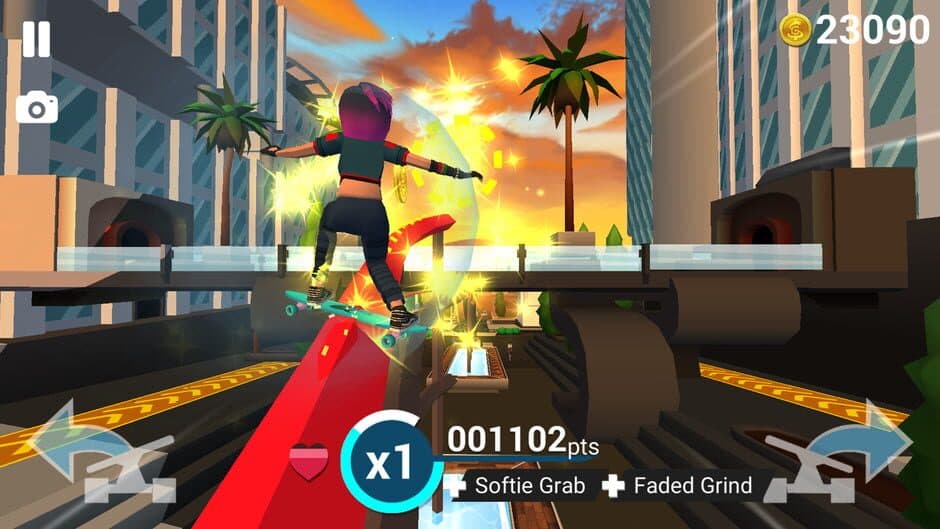 Скриншот 4 из Faily Skater