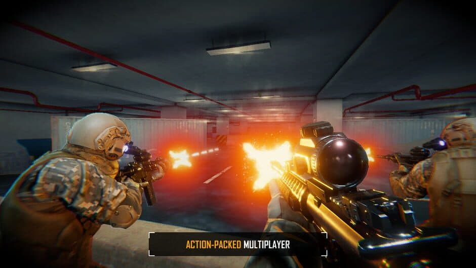 Скриншот 1 из Strike Team Online