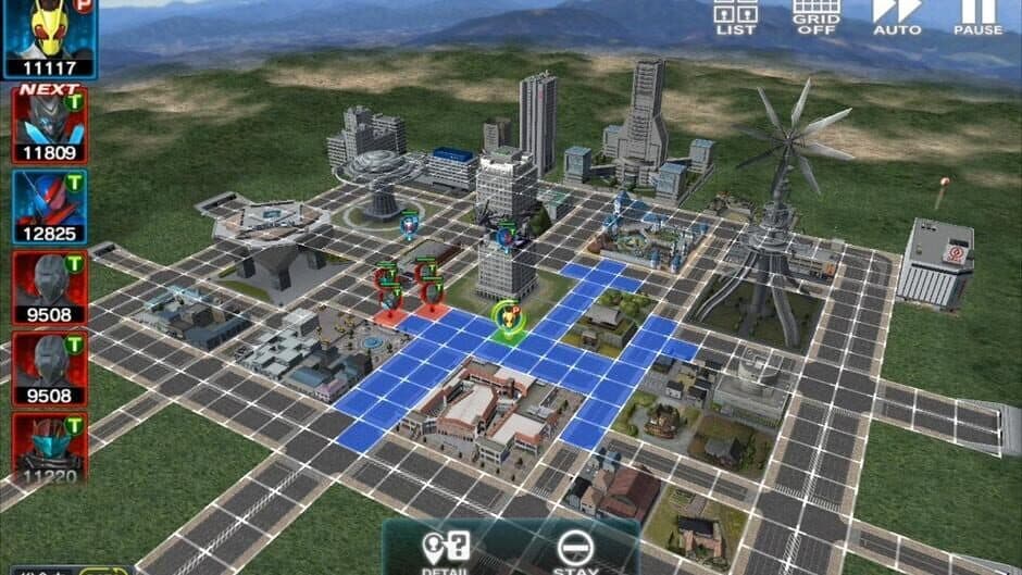 Скриншот 4 из Kamen Rider City Wars