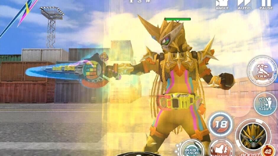 Скриншот 7 из Kamen Rider City Wars