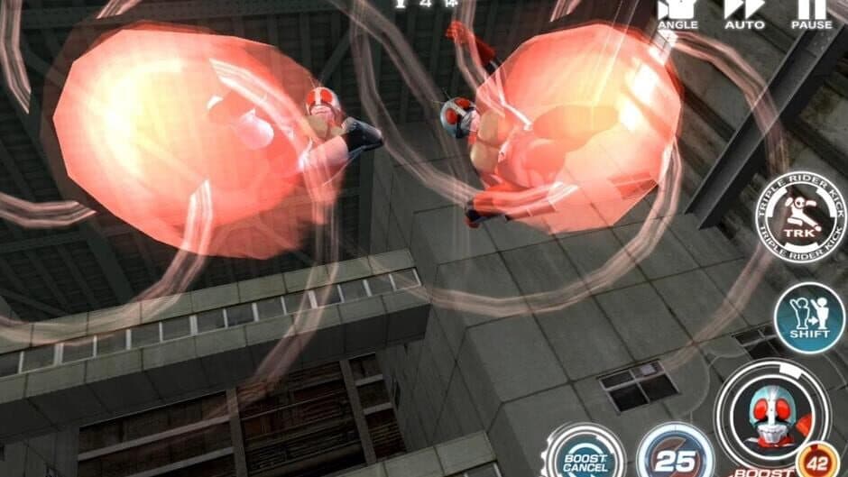 Скриншот 8 из Kamen Rider City Wars