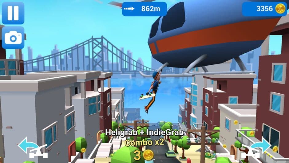 Скриншот 2 из Faily Skater
