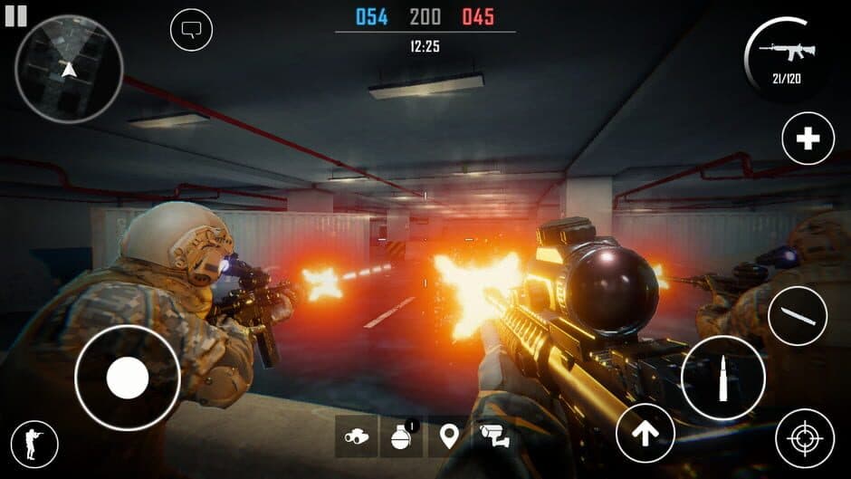 Скриншот 5 из Strike Team Online