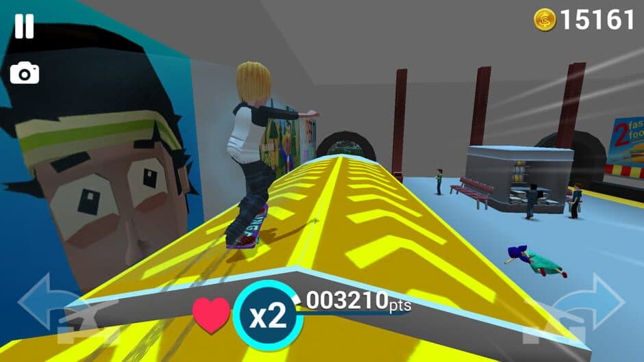 Скриншот 6 из Faily Skater