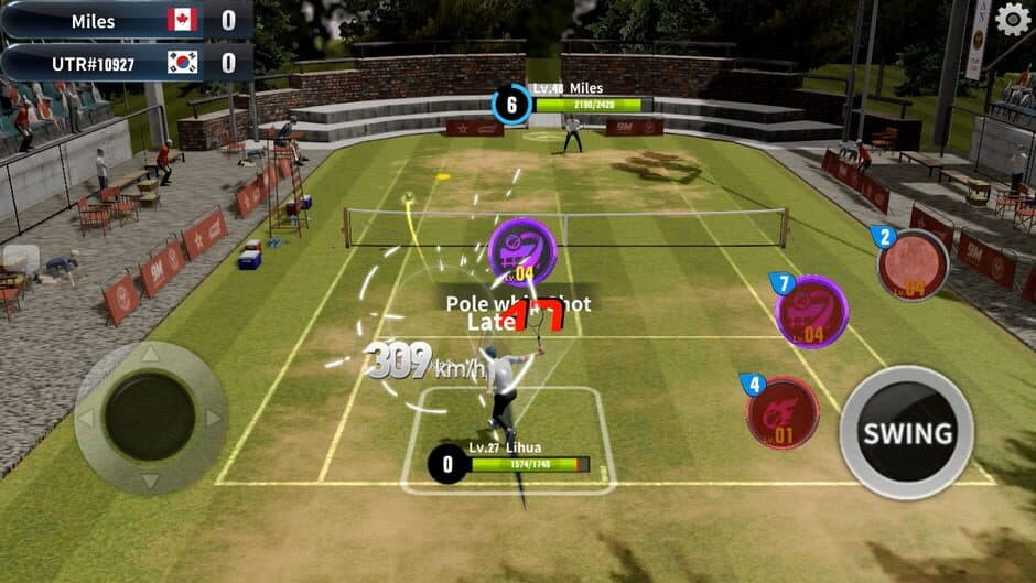 Скриншот 2 из Ultimate Tennis: Revolution