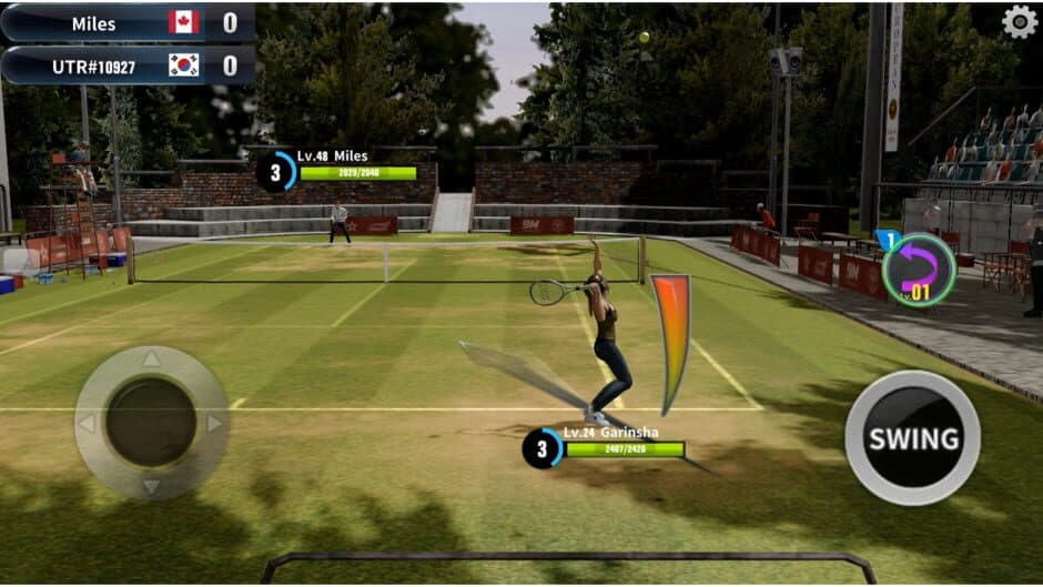 Скриншот 3 из Ultimate Tennis: Revolution