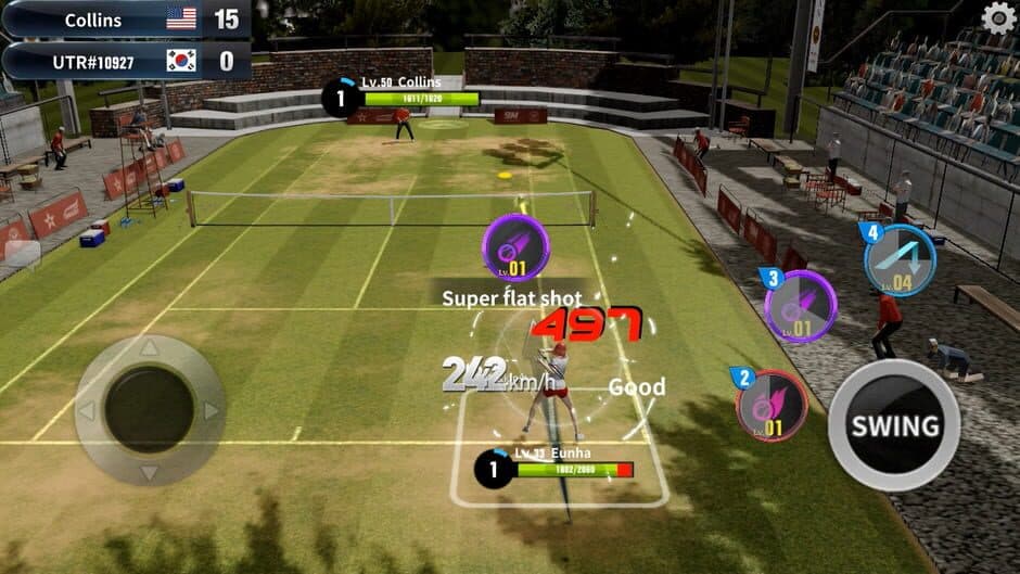 Скриншот 4 из Ultimate Tennis: Revolution