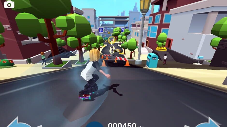 Скриншот 3 из Faily Skater